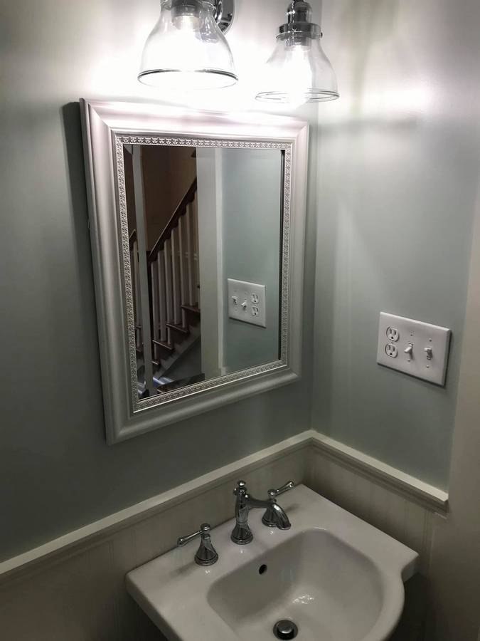 Bathroom remodel